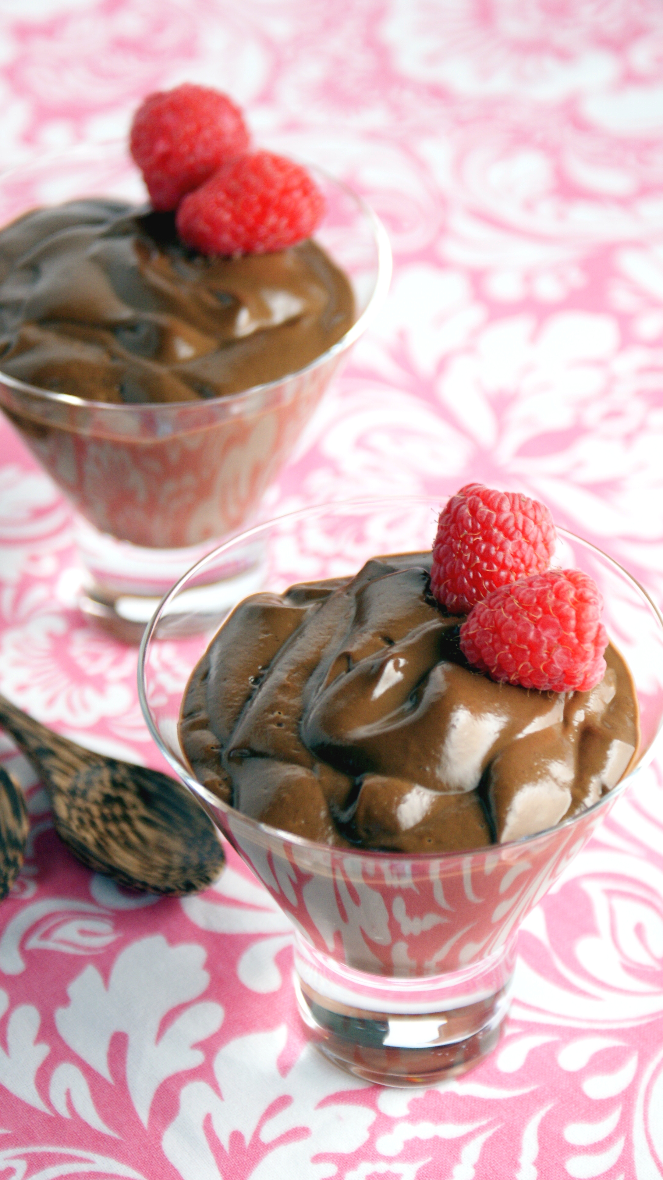 Chocolate Avocado Pudding